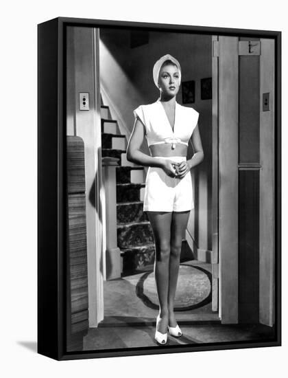 The Postman Always Rings Twice, Lana Turner, 1946-null-Framed Stretched Canvas