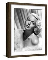 The Postman Always Rings Twice, Lana Turner, 1946-null-Framed Photo