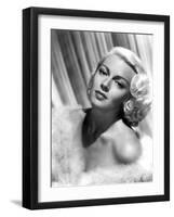 The Postman Always Rings Twice, Lana Turner, 1946-null-Framed Photo