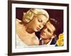 The Postman Always Rings Twice, Lana Turner, John Garfield, 1945-null-Framed Art Print