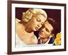 The Postman Always Rings Twice, Lana Turner, John Garfield, 1945-null-Framed Art Print