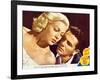 The Postman Always Rings Twice, Lana Turner, John Garfield, 1945-null-Framed Art Print