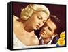 The Postman Always Rings Twice, Lana Turner, John Garfield, 1945-null-Framed Stretched Canvas