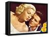 The Postman Always Rings Twice, Lana Turner, John Garfield, 1945-null-Framed Stretched Canvas