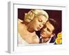 The Postman Always Rings Twice, Lana Turner, John Garfield, 1945-null-Framed Art Print