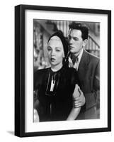 The Postman Always Rings Twice, Lana Turner, John Garfield, 1946-null-Framed Photo