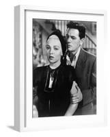 The Postman Always Rings Twice, Lana Turner, John Garfield, 1946-null-Framed Photo