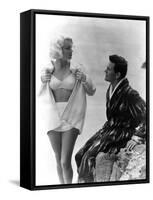 The Postman Always Rings Twice, Lana Turner, John Garfield, 1946-null-Framed Stretched Canvas