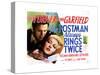 The Postman Always Rings Twice, Lana Turner, John Garfield, 1946-null-Stretched Canvas