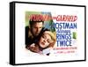 The Postman Always Rings Twice, Lana Turner, John Garfield, 1946-null-Framed Stretched Canvas