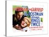 The Postman Always Rings Twice, Lana Turner, John Garfield, 1946-null-Stretched Canvas