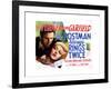 The Postman Always Rings Twice, Lana Turner, John Garfield, 1946-null-Framed Giclee Print