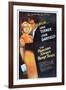 The Postman Always Rings Twice, Lana Turner, John Garfield, 1946-null-Framed Art Print