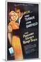 The Postman Always Rings Twice, Lana Turner, John Garfield, 1946-null-Mounted Art Print