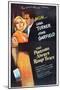 The Postman Always Rings Twice, Lana Turner, John Garfield, 1946-null-Mounted Art Print