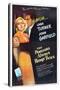 The Postman Always Rings Twice, Lana Turner, John Garfield, 1946-null-Stretched Canvas