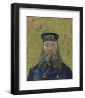The Postman (Joseph-Etienne Roulin), 1889-Vincent van Gogh-Framed Art Print