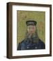 The Postman (Joseph-Etienne Roulin), 1889-Vincent van Gogh-Framed Art Print