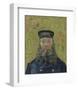 The Postman (Joseph-Etienne Roulin), 1889-Vincent van Gogh-Framed Art Print