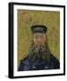 The Postman - Joseph Etienne Roulin-Vincent Van Gogh-Framed Art Print