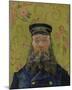 The Postman - Joseph Etienne Roulin-Vincent Van Gogh-Mounted Art Print