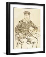 The Postman Joseph Roulin, 1888-Vincent van Gogh-Framed Giclee Print