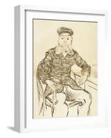 The Postman Joseph Roulin, 1888-Vincent van Gogh-Framed Giclee Print