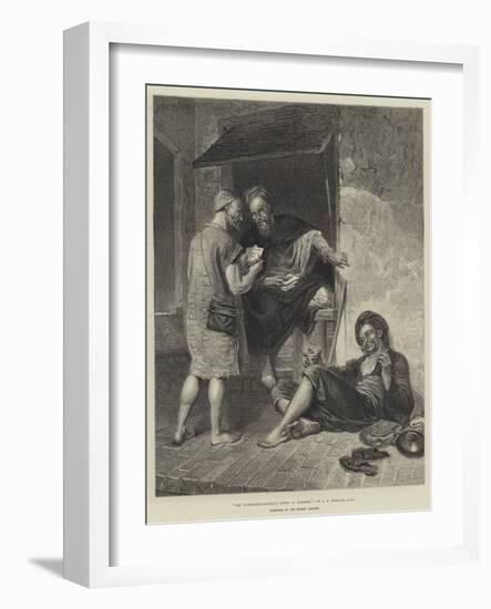 The Postmaster-General's Office at Tangiers-John Evan Hodgson-Framed Giclee Print