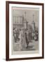The Postponed Coronation, the First Intimation-G.S. Amato-Framed Giclee Print