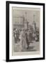 The Postponed Coronation, the First Intimation-G.S. Amato-Framed Giclee Print