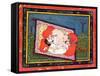 'The Posture of the Crow' from the Kama Sutra, Ecstatic Oral Intercourse Between a Prince and a…-null-Framed Stretched Canvas