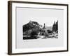 The Potala and Entrance Gateway, Lhasa, Tibet, 1903-04-John Claude White-Framed Giclee Print