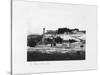 The Potala and Monolith, Lhasa, Tibet, 1903-04-John Claude White-Stretched Canvas