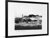 The Potala and Monolith, Lhasa, Tibet, 1903-04-John Claude White-Framed Giclee Print