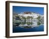 The Potala Palace and Reflection, Lhasa, Tibet, China, Asia-Gavin Hellier-Framed Photographic Print
