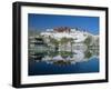 The Potala Palace and Reflection, Lhasa, Tibet, China, Asia-Gavin Hellier-Framed Photographic Print