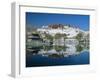 The Potala Palace and Reflection, Lhasa, Tibet, China, Asia-Gavin Hellier-Framed Photographic Print