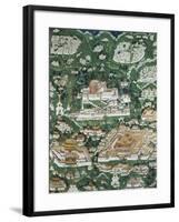 The Potala Palace and Some of Other Sacred Places of Central Tibet-null-Framed Giclee Print