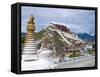 The Potala Palace Former Chief Residence of the Dalai Lama, Lhasa, Tibet, China, Asia-Michael Runkel-Framed Stretched Canvas