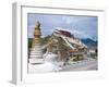 The Potala Palace Former Chief Residence of the Dalai Lama, Lhasa, Tibet, China, Asia-Michael Runkel-Framed Photographic Print