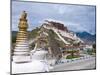 The Potala Palace Former Chief Residence of the Dalai Lama, Lhasa, Tibet, China, Asia-Michael Runkel-Mounted Photographic Print