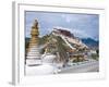 The Potala Palace Former Chief Residence of the Dalai Lama, Lhasa, Tibet, China, Asia-Michael Runkel-Framed Photographic Print