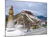 The Potala Palace Former Chief Residence of the Dalai Lama, Lhasa, Tibet, China, Asia-Michael Runkel-Mounted Photographic Print