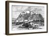 The Potala Palace in Lhasa, Tibet, in the 17th Century-null-Framed Giclee Print