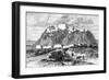 The Potala Palace in Lhasa, Tibet, in the 17th Century-null-Framed Giclee Print