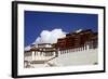 The Potala Palace, UNESCO World Heritage Site, Lhasa, Tibet, China, Asia-Simon Montgomery-Framed Photographic Print
