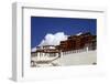 The Potala Palace, UNESCO World Heritage Site, Lhasa, Tibet, China, Asia-Simon Montgomery-Framed Photographic Print