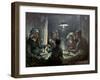 The potato-eaters; 1885 Cat. No. 196.-Vincent van Gogh-Framed Giclee Print