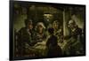 The Potato Eaters, 1885-Vincent van Gogh-Framed Giclee Print