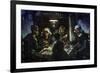 The Potato Eaters, 1885-Vincent van Gogh-Framed Premium Giclee Print